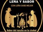 Logotipo Leña y Sabor Suc. San Felipe