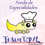 Logotipo Fonda de Especialidades Tekuetzpal