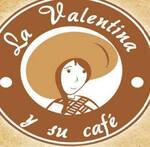 Logotipo La Valentina y su Cafe