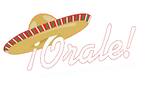 Logotipo Orale Mexican Food