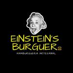 Logotipo Einstein Burguer