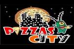 Logotipo Pizzas City