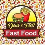 Logotipo Deus e Fiel Fastfood