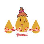 Logotipo Senhorita Coxinha