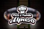 Logotipo Pizzeria al paso gourmet
