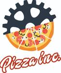 Logotipo Pizza Inc