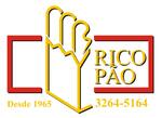 Logotipo Rico Pão Burguer
