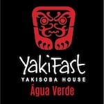 Logotipo Yakifast - Agua Verde