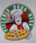 Logotipo Pizzaria Dona Nice