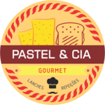 Logotipo Pastel Bauru e Cia.