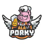 Logotipo Ala Porky