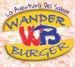 Logotipo Wander Burguer (Granada)
