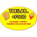 Logotipo + Food Pasteis Lanches e Salgados