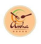 Logotipo Restaurante Aroha