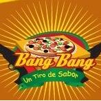 Logotipo Pizza Bang Bang