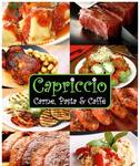 Logotipo Capriccio Rosticceria