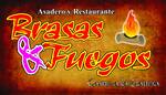 Logotipo Restaurante Brasas Y Fuegos