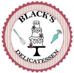 Logotipo Black's Delicatessen