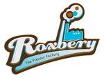 Logotipo Roxbery The Flavour Factory Marina