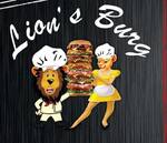 Logotipo Lion's Burg Botequim Lion's