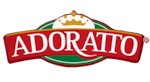 Logotipo Adoratto Pizza’s
