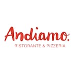 Logotipo Andiamo Pizza