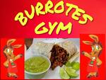 Logotipo Burrotes Gym