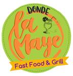 Logotipo Donde La Maye Fast Food & Grill