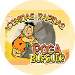 Logotipo Roca Burguer