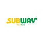 Logotipo Subway Megamall