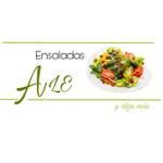 Logotipo Ensaladas Ale