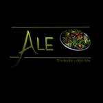 Logotipo Ensaladas Ale