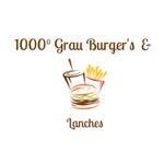 Logotipo 1000° Grau Burger's & Lanches
