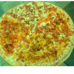 Logotipo Pizzaria Villa Menezes