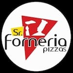 Logotipo Sr. Forneria Pizzas