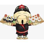 Logotipo Mk Sushi House