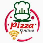 Logotipo Pizza Online