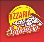 Logotipo Pizzaria Saborosa