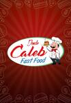 Logotipo Donde Caleb Fast Food