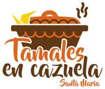 Logotipo Tamales en Cazuela Santa María