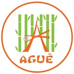 Logotipo Aguê Sushi Bar
