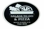 Logotipo Salads To Go Sucursal Sur