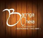 Logotipo Barriga Cheia Comida Caseira