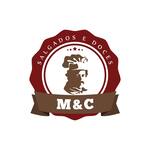 Logotipo M & C Doces e Salgados