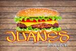 Logotipo juanes burger