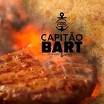 Logotipo Capitão Bart Burgers e Hotdogs