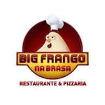 Logotipo Big Frango na Brasa