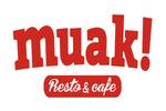 Logotipo Muak Coffee & Bakery