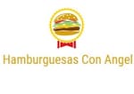 Logotipo Hamburguesas Con Angel