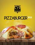 Logotipo Pizzaburger MX